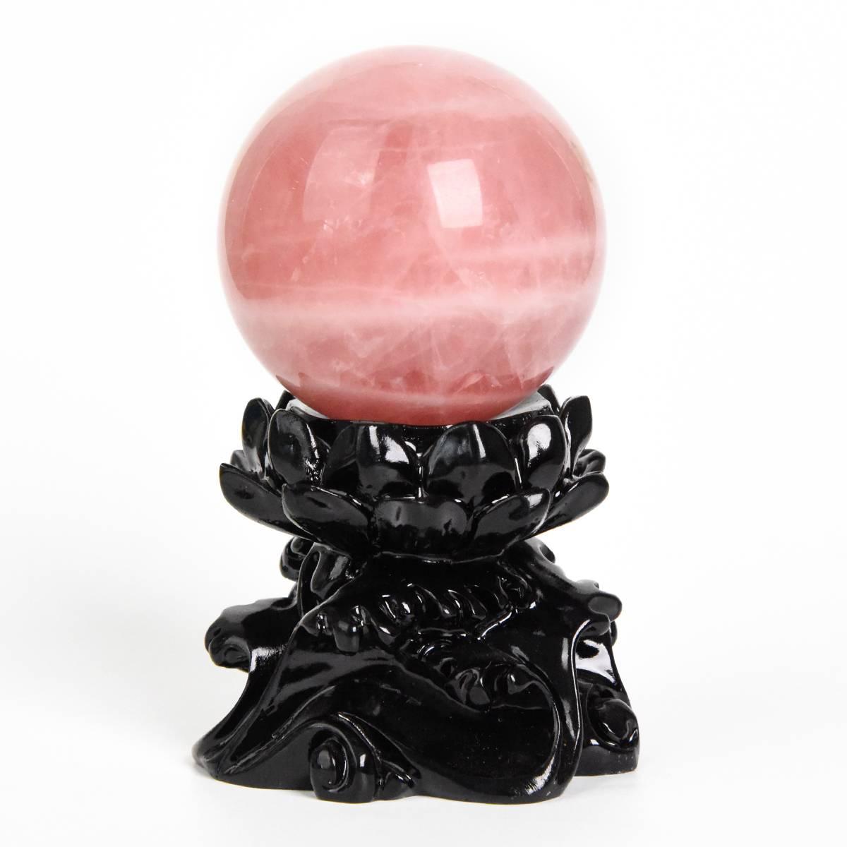 Lotus Base Crystal Ball Ornament