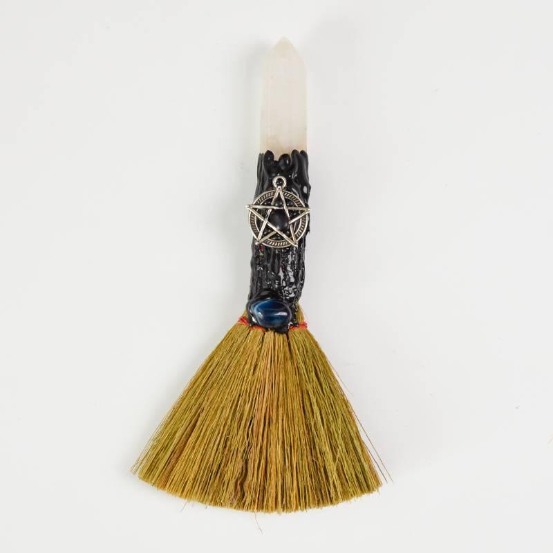 Natural Crystal Magic Broom