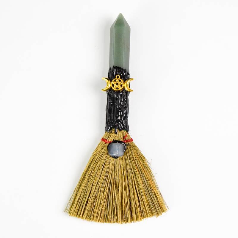 Natural Crystal Magic Broom