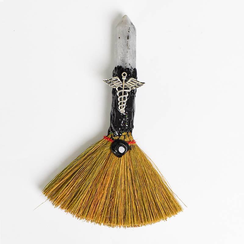 Natural Crystal Magic Broom