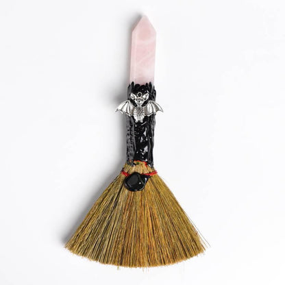 Natural Crystal Magic Broom