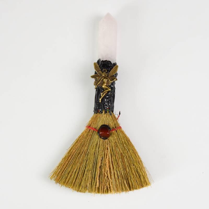 Natural Crystal Magic Broom