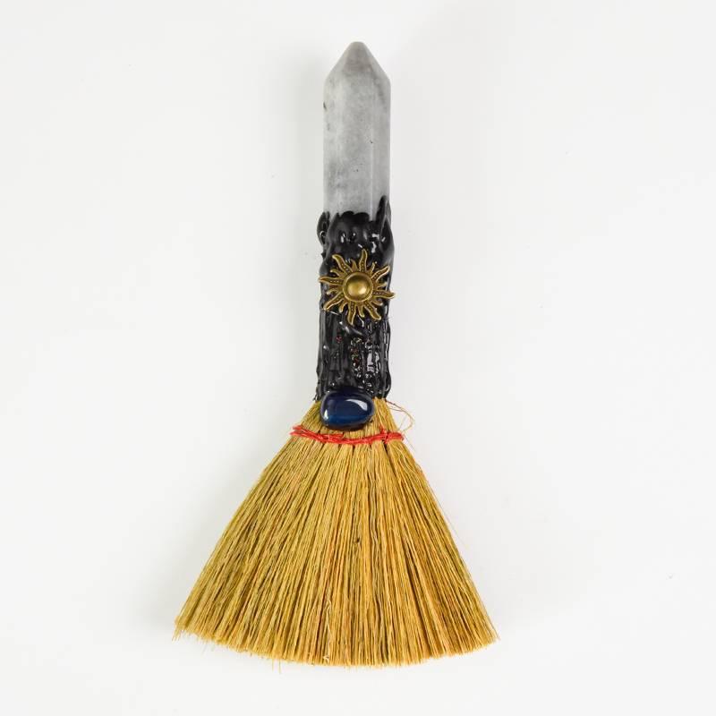 Natural Crystal Magic Broom