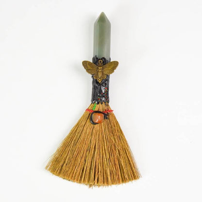 Natural Crystal Magic Broom