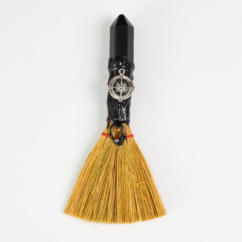 Natural Crystal Magic Broom