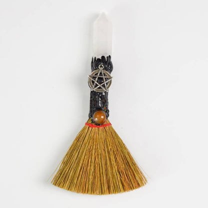 Natural Crystal Magic Broom