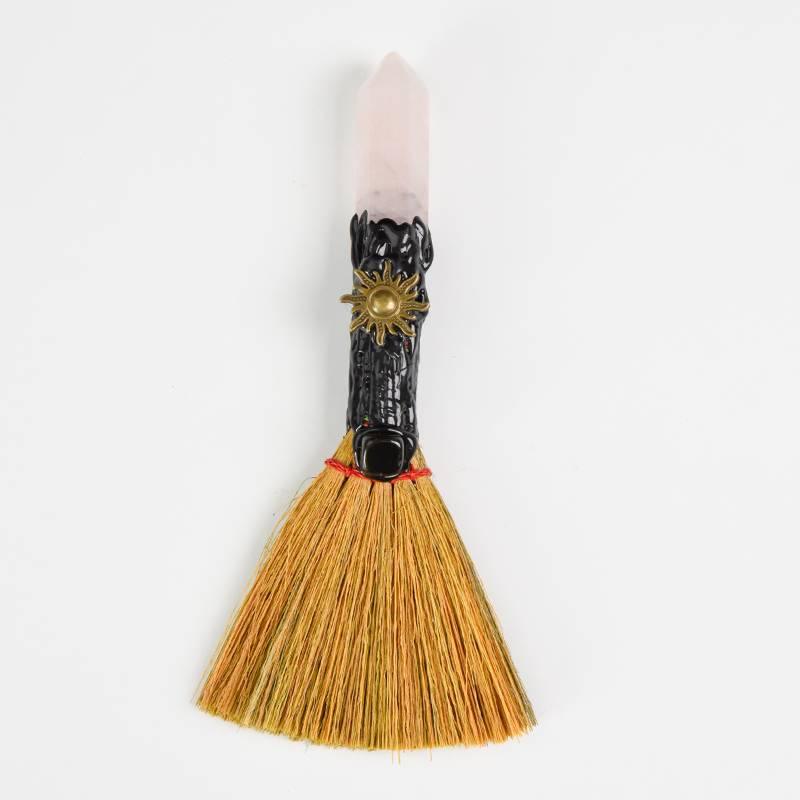 Natural Crystal Magic Broom