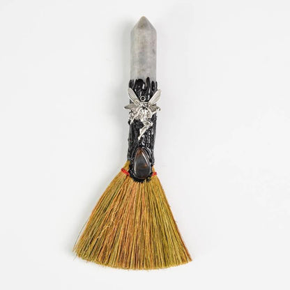 Natural Crystal Magic Broom