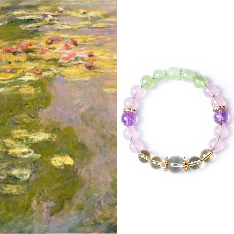 Claude Monet - Water Lilies Bracelet 1