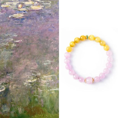 Claude Monet - Water Lilies Bracelet 2