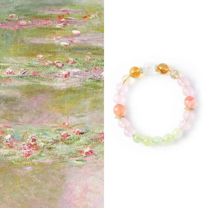 Claude Monet - Water Lilies Bracelet 3