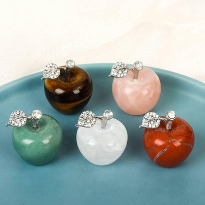 Crystal Apple Carving