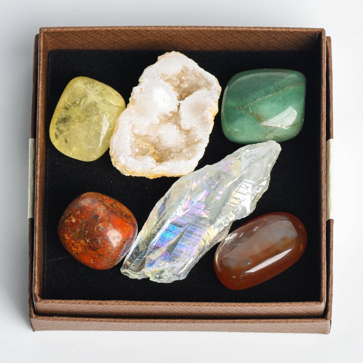 Crystal Stone Healing Set Mystery Box