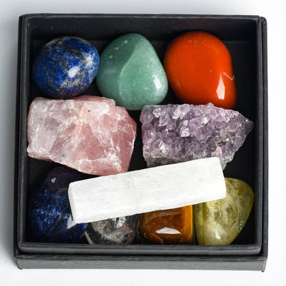 Crystal Stone Healing Set Mystery Box