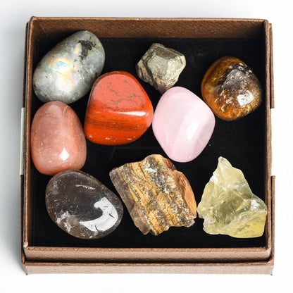 Crystal Stone Healing Set Mystery Box