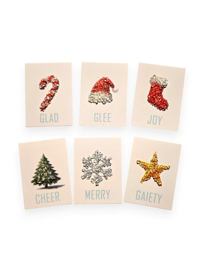 Christmas Crystal Cards