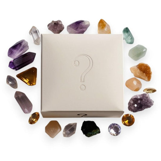 Crystal Stone Healing Set Mystery Box