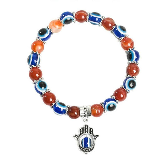 Devil's Eye - Eye of Horus Energy Crystal Bracelet