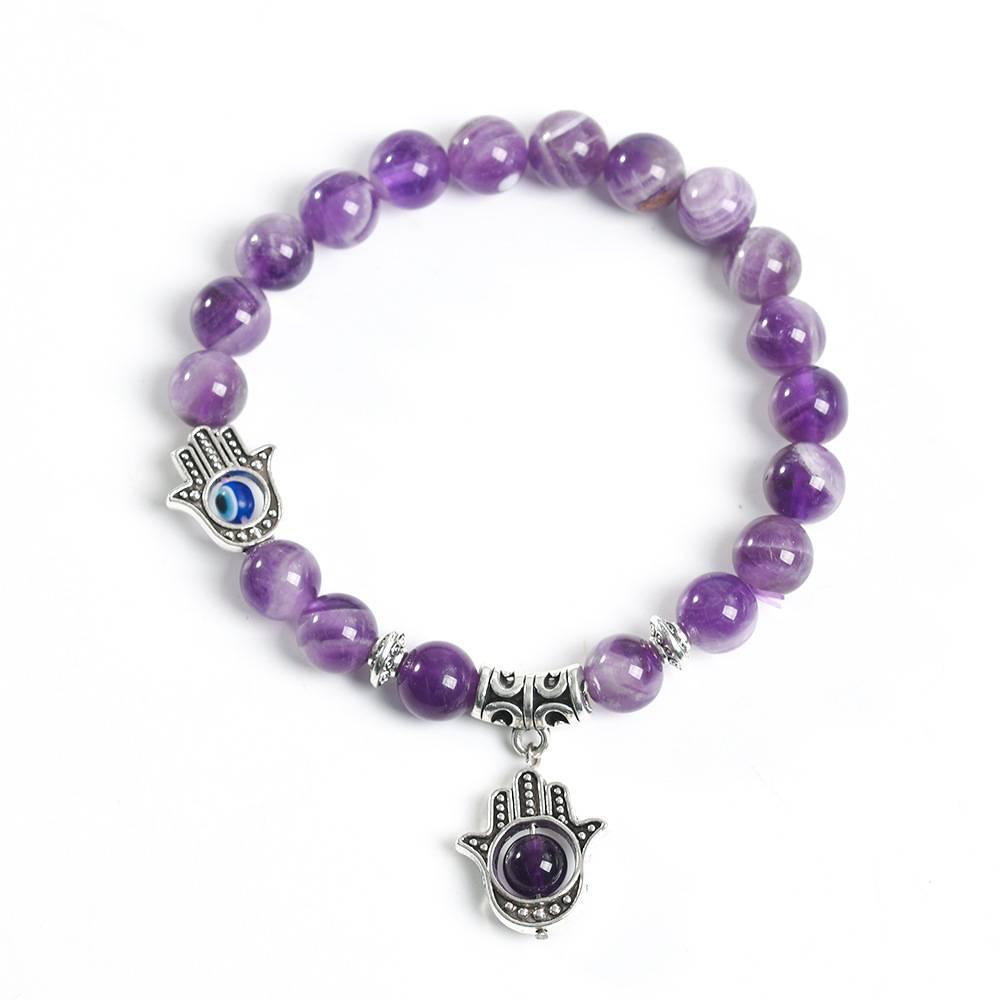 Eye of Horus - Eye of Horus Energy Crystal Bracelet