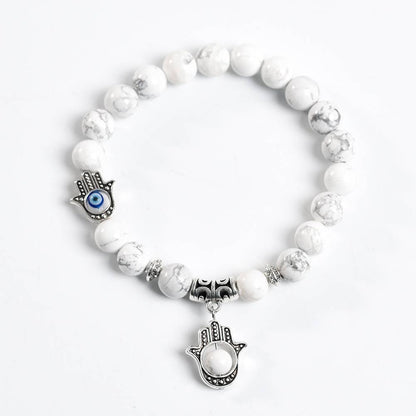 Eye of Horus - Eye of Horus Energy Crystal Bracelet