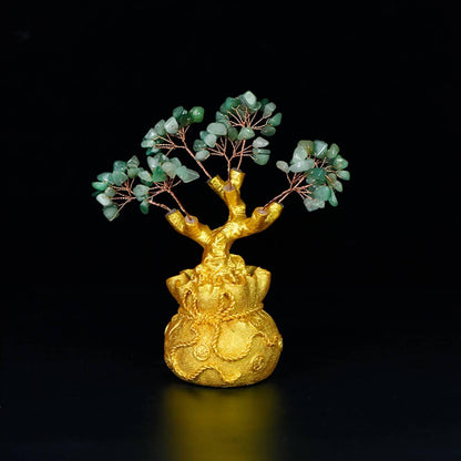 Money Tree - Crystal Tree Ornaments