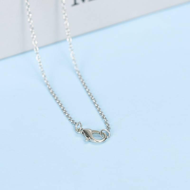 Natural Crystal Double-Pointed Wire-Wrapped Pendant Necklace - Horizontal Version