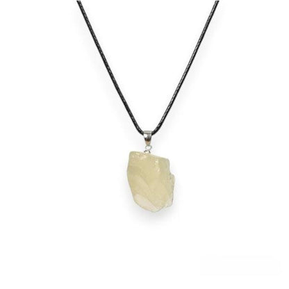 Natural Raw Crystal Necklace