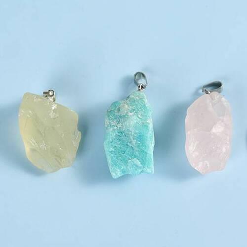 Natural Raw Crystal Necklace