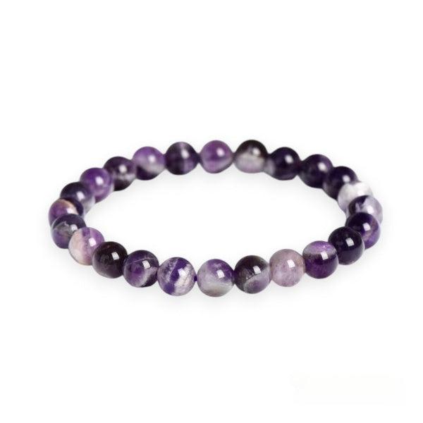 Plain Circle Energy Crystal Bracelet