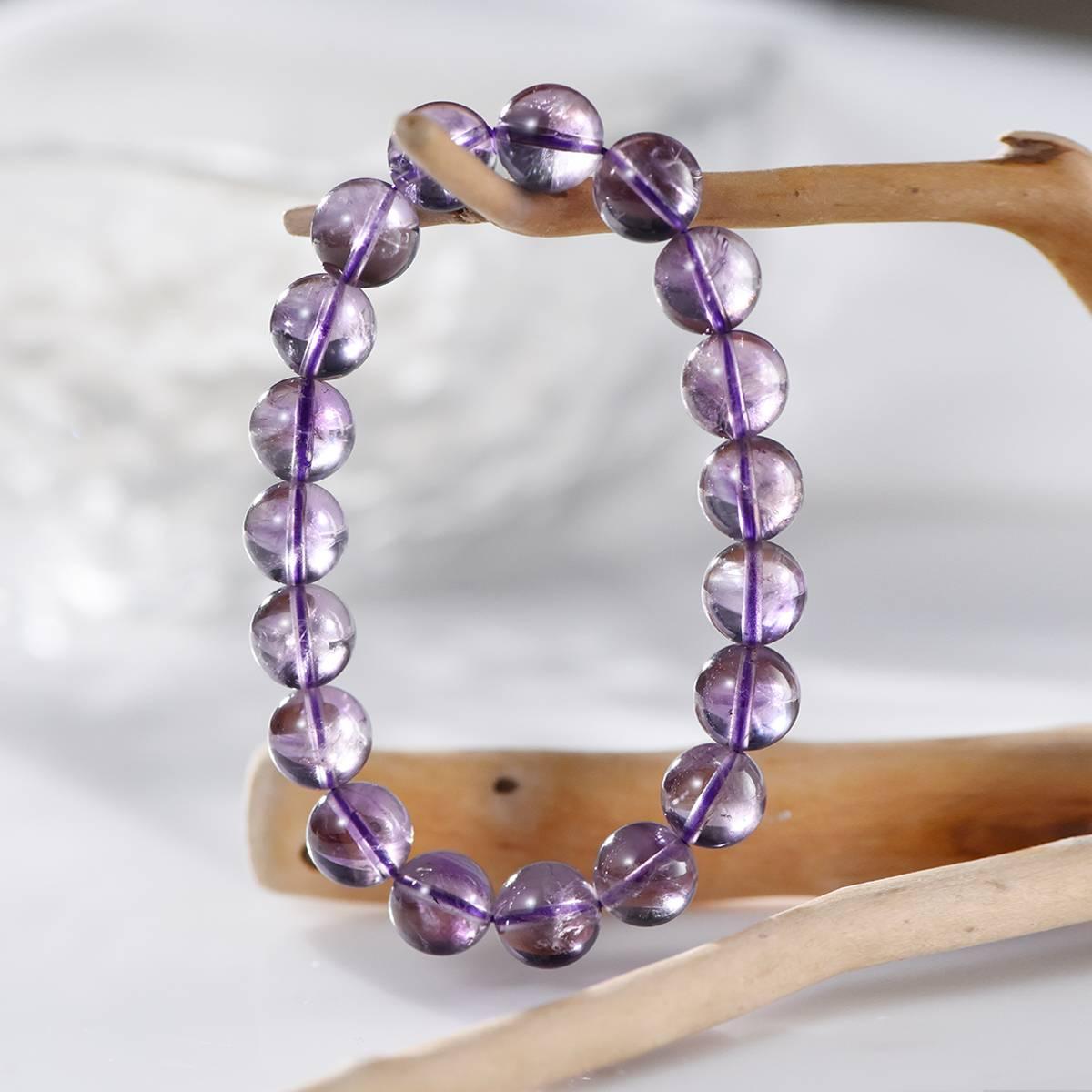 Premium Amethyst Crystal Bracelet