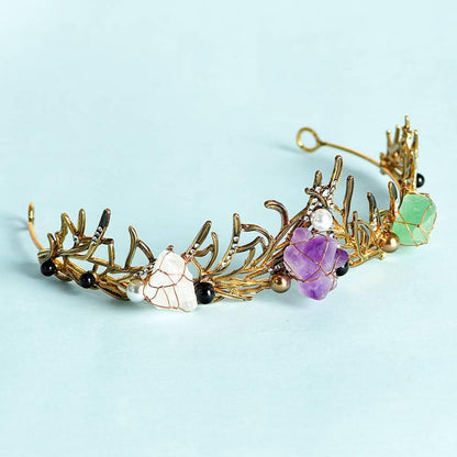 Princess Crystal Crown Hairband