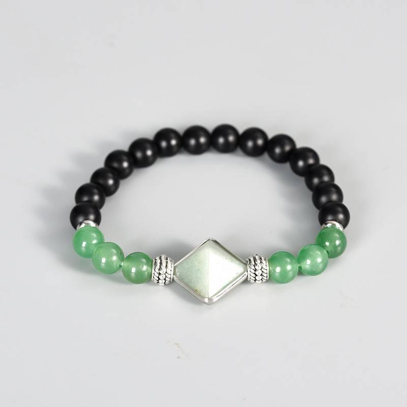 Pyramid Energy Crystal Bracelet