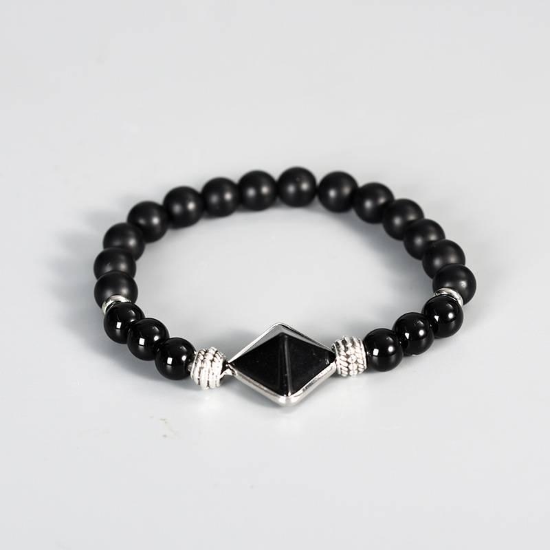 Pyramid Energy Crystal Bracelet