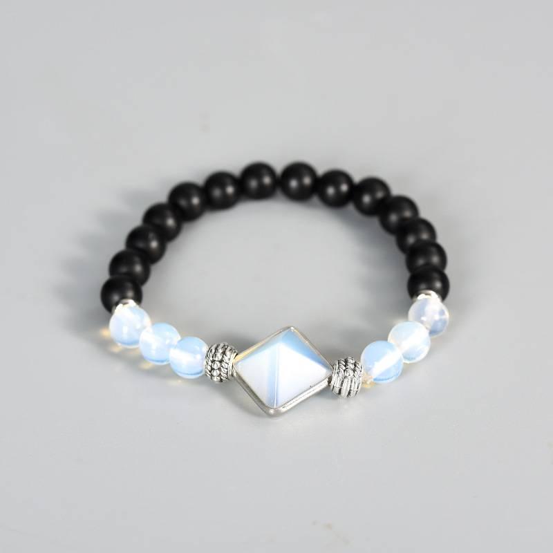 Pyramid Energy Crystal Bracelet