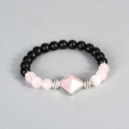 Pyramid Energy Crystal Bracelet