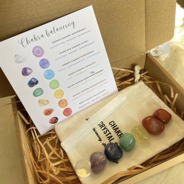 Classic Seven Chakra Healing Stone Set