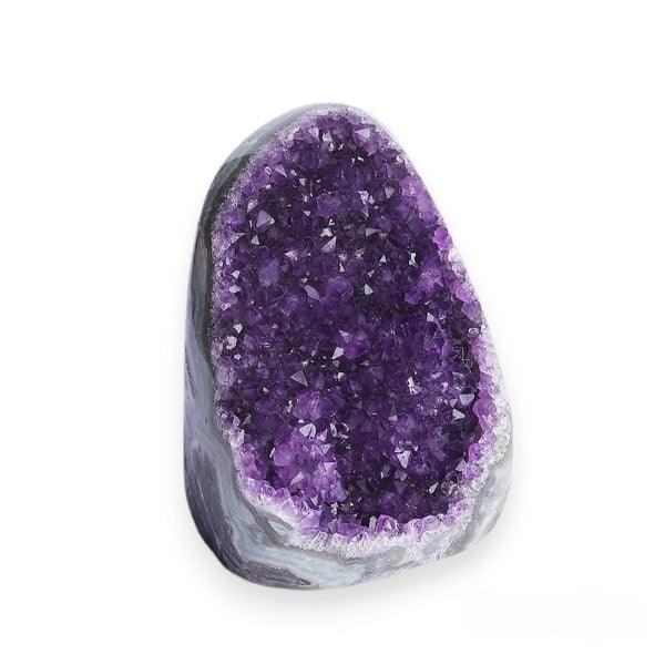 Uruguayan Amethyst Cluster Decoration