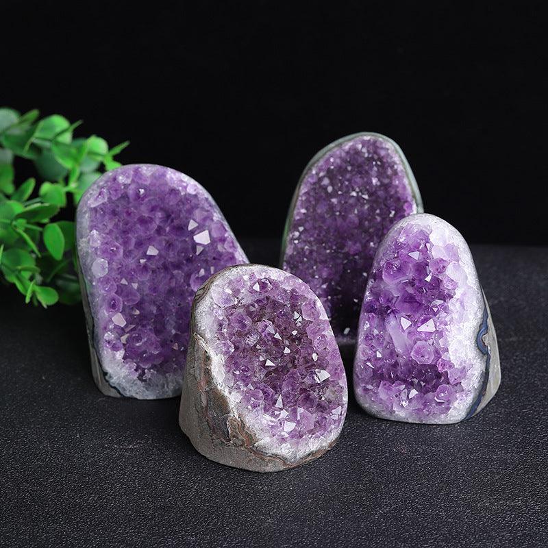 Uruguayan Amethyst Cluster Decoration