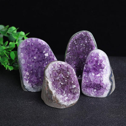 Uruguayan Amethyst Cluster Decoration