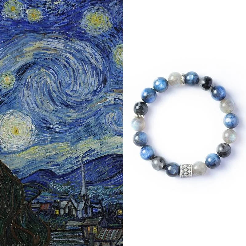 Vincent van Gogh - Starry Night Bracelet