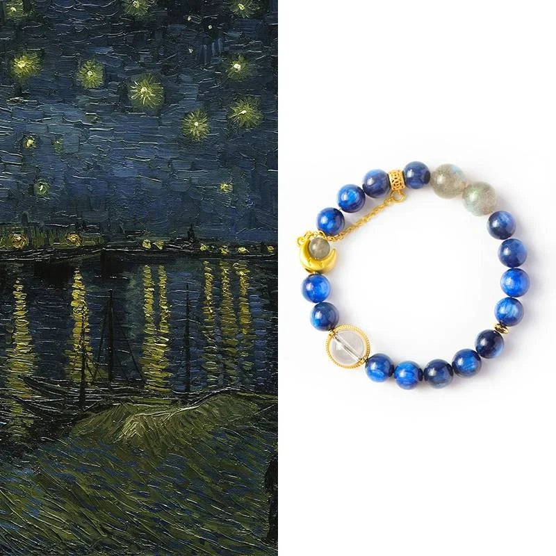 Vincent van Gogh - Starry Night Over the Rhône Bracelet