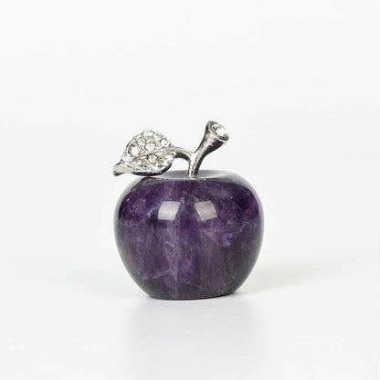 Crystal Apple Carving