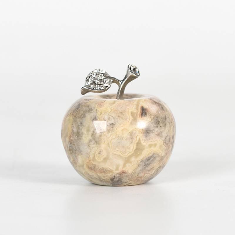 Crystal Apple Carving