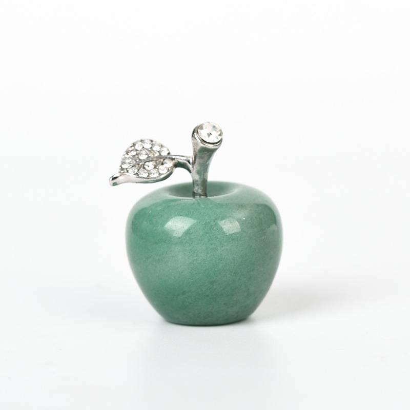 Crystal Apple Carving