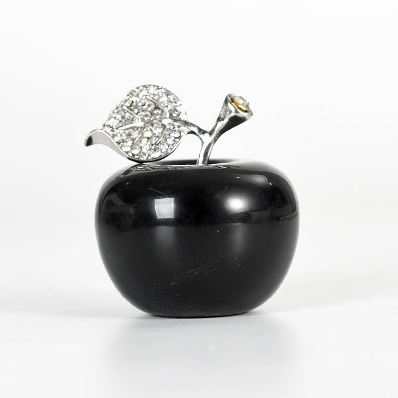 Crystal Apple Carving