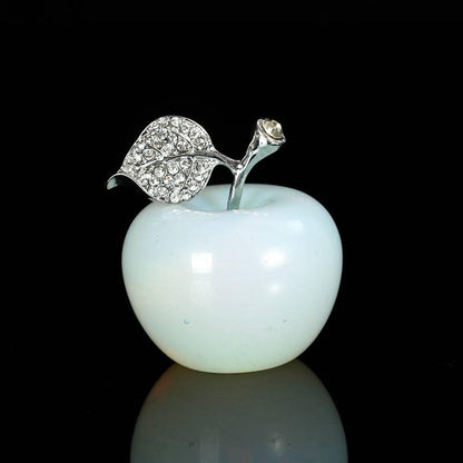 Crystal Apple Carving