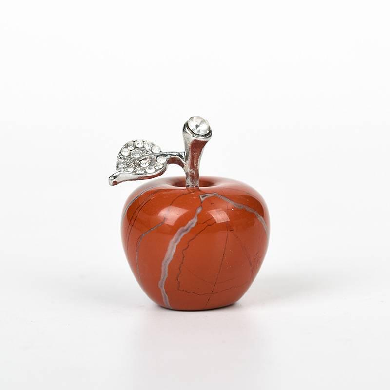 Crystal Apple Carving