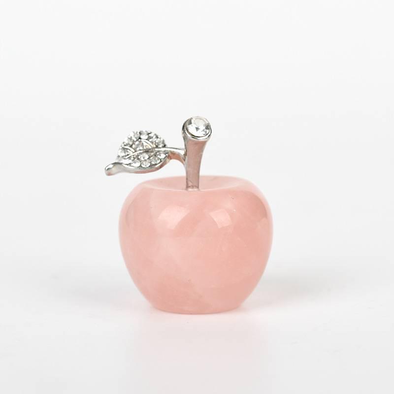 Crystal Apple Carving