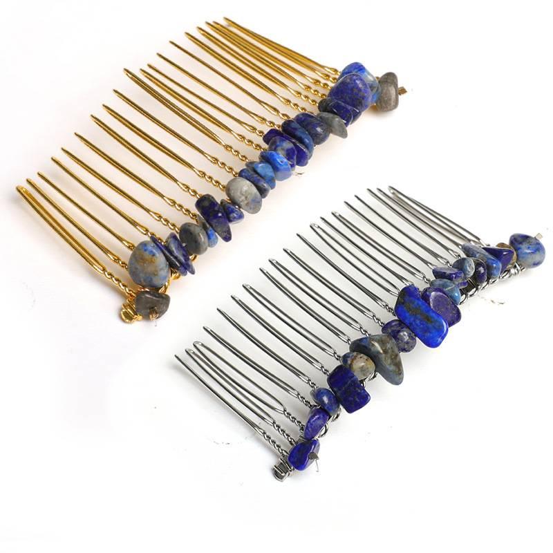 Crystal Chip Comb Hair Accessory