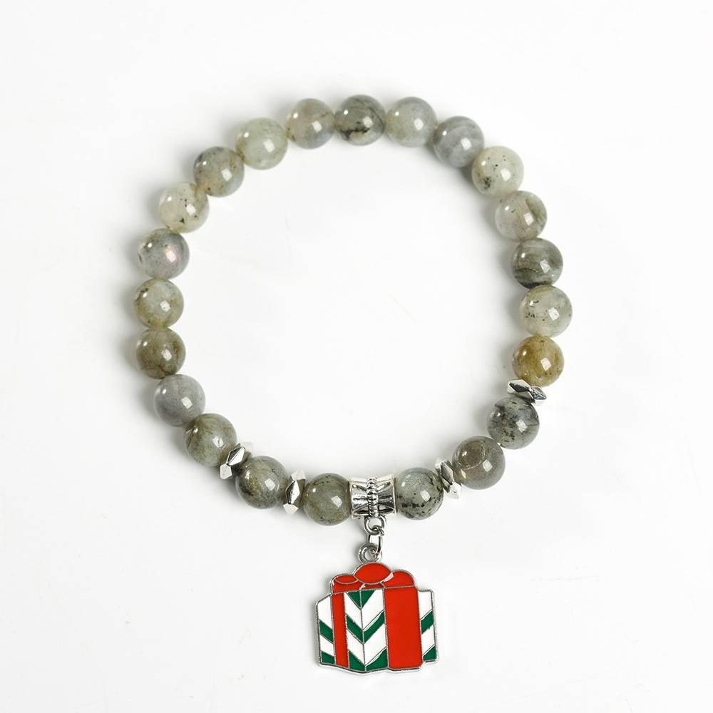 Christmas Gift Charm Crystal Bracelet